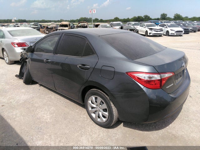 Toyota Corolla L/le/s/s Plus/le Plus 2015 5YFBURHE8FP351089 Image 3