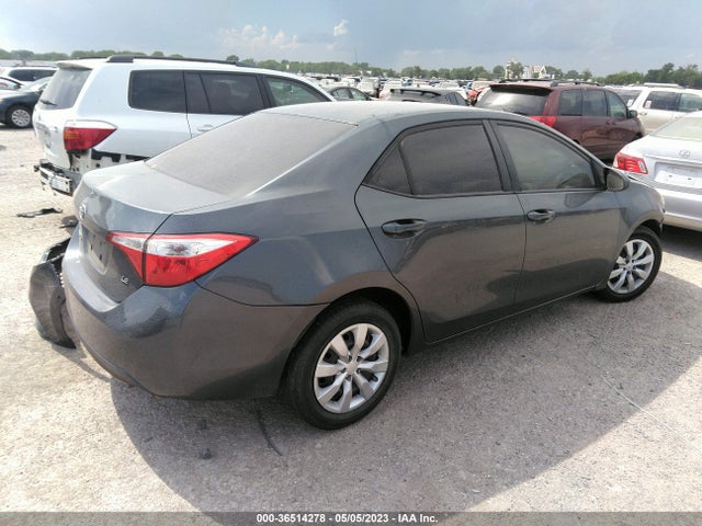 Toyota Corolla L/le/s/s Plus/le Plus 2015 5YFBURHE8FP351089 Image 4