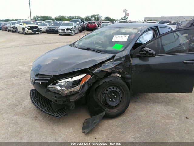 Toyota Corolla L/le/s/s Plus/le Plus 2015 5YFBURHE8FP351089 Image 6