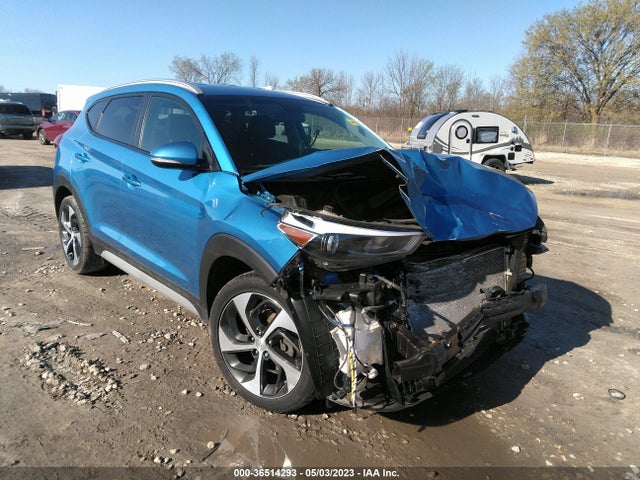 Hyundai Tucson Sport 2018 KM8J3CAL4JU711888 main image