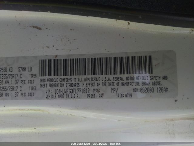1C4HJWFG3FL771812 Jeep Wrangler Unlimited Rubicon