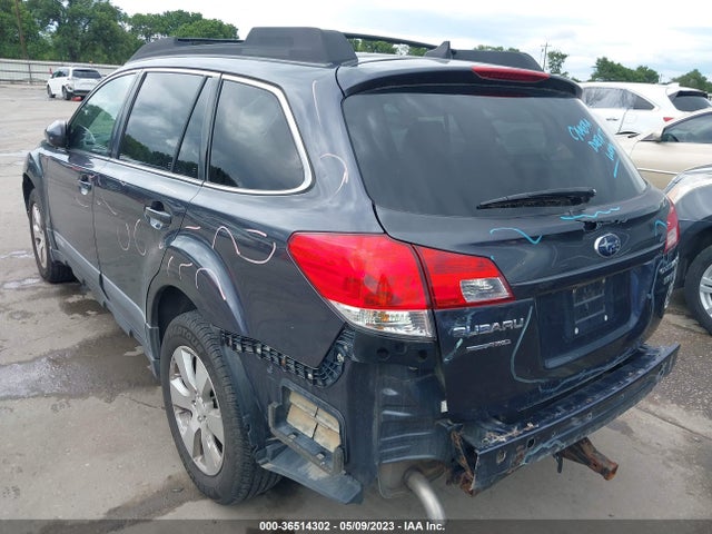 2011 SUBARU OUTBACK 3.6R LIMITED PWR MOON VIN: 4S4BREKCXB2346126