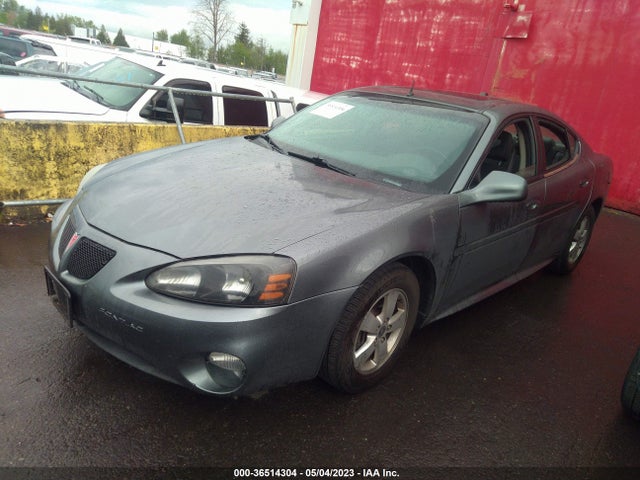 2005 PONTIAC GRAND PRIX GT VIN: 2G2WS542451289834
