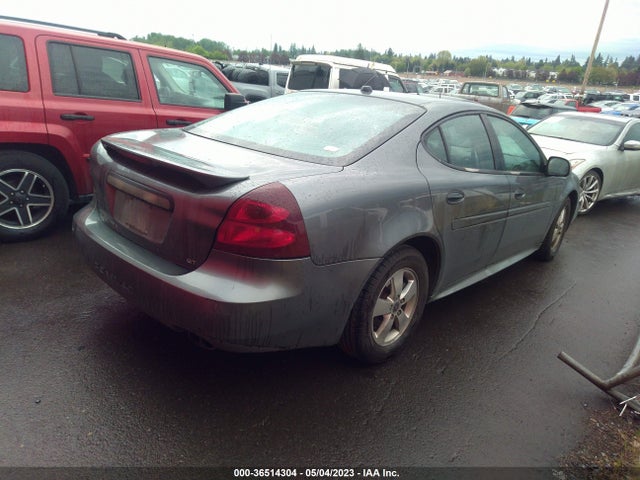 2005 PONTIAC GRAND PRIX GT VIN: 2G2WS542451289834