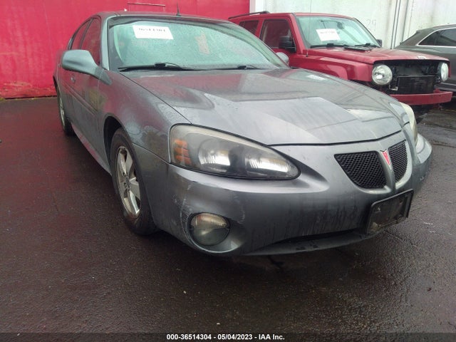 2005 PONTIAC GRAND PRIX GT VIN: 2G2WS542451289834