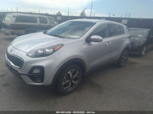 KNDPMCAC5M7916232 KIA Sportage Lx