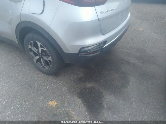 KNDPMCAC5M7916232 KIA Sportage Lx