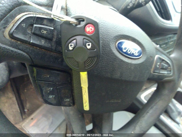 2017 FORD ESCAPE S VIN: 1FMCU0F72HUA69021