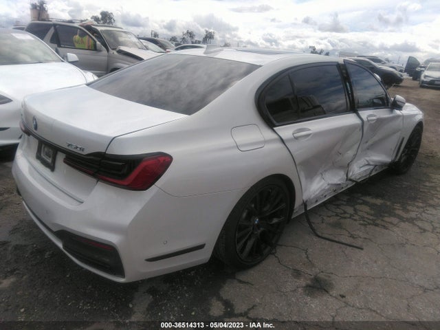 BMW 7 Series 750i Xdrive 2021 аукцион фото