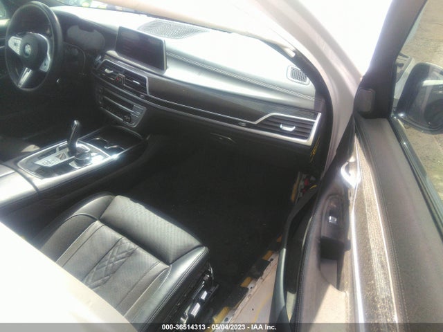 BMW 7 Series 750i Xdrive 2021 аукцион фото