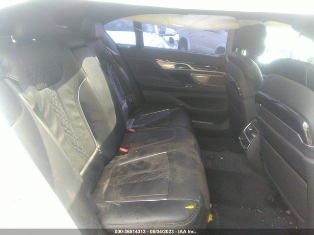 BMW 7 Series 750i Xdrive 2021 аукцион фото