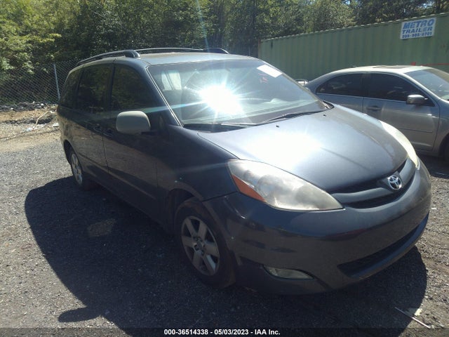 2006 TOYOTA SIENNA XLE VIN: 5TDZA22C56S577698