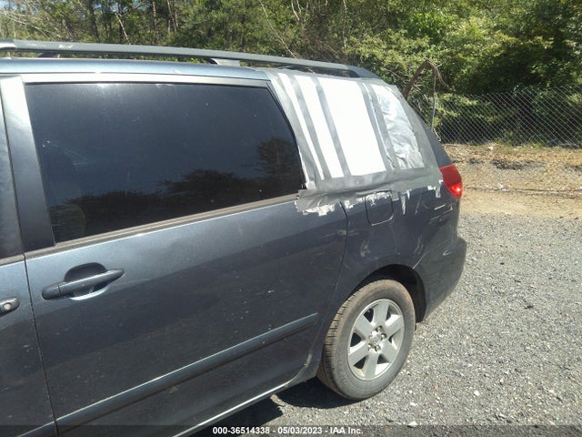 2006 TOYOTA SIENNA XLE VIN: 5TDZA22C56S577698