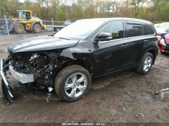 2015 TOYOTA HIGHLANDER LIMITED VIN: 5TDDKRFH2FS222994