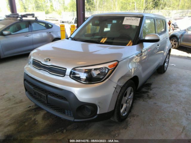 KNDJN2A20J7590114 KIA Soul Base