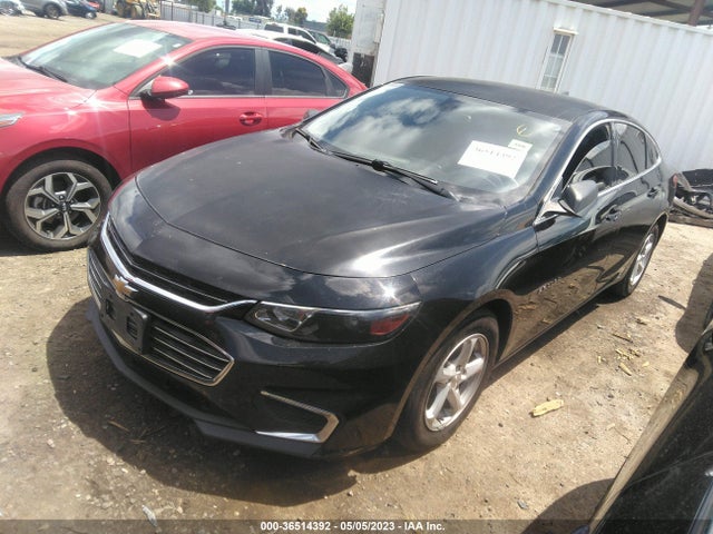 Chevrolet MALIBU LS 2017 1G1ZB5ST4HF291738 Image 2