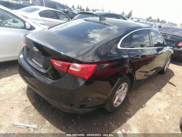 Chevrolet MALIBU LS 2017 1G1ZB5ST4HF291738 Image 5