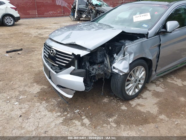 Hyundai Sonata 2.4l Limited 2015 5NPE34AF0FH209211 Image 6