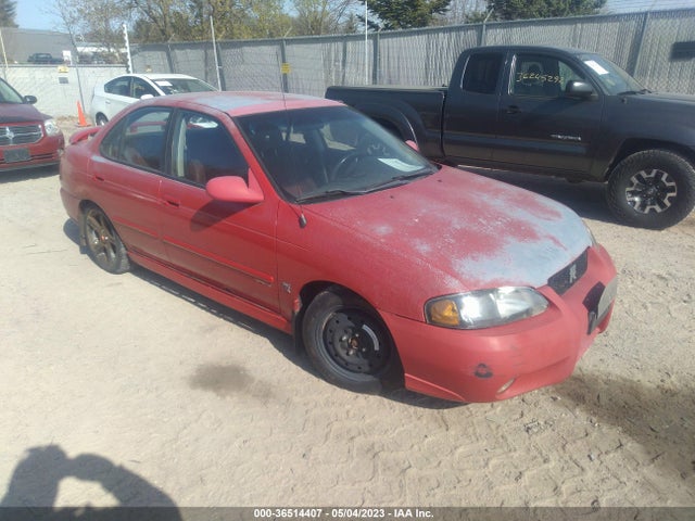 2002 NISSAN SENTRA SE-R SPEC V VIN: 3N1AB51D62L710672