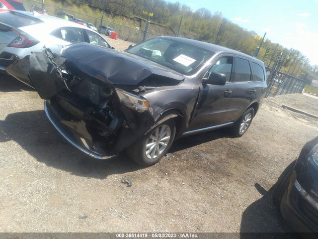 Dodge Durango Sxt 2014 1C4RDJAG1EC539634 Image 2