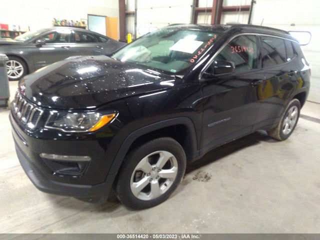 Jeep Compass Latitude 2019 3C4NJDBB3KT849845 Image 2