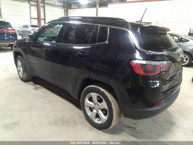 Jeep Compass Latitude 2019 3C4NJDBB3KT849845 Image 4