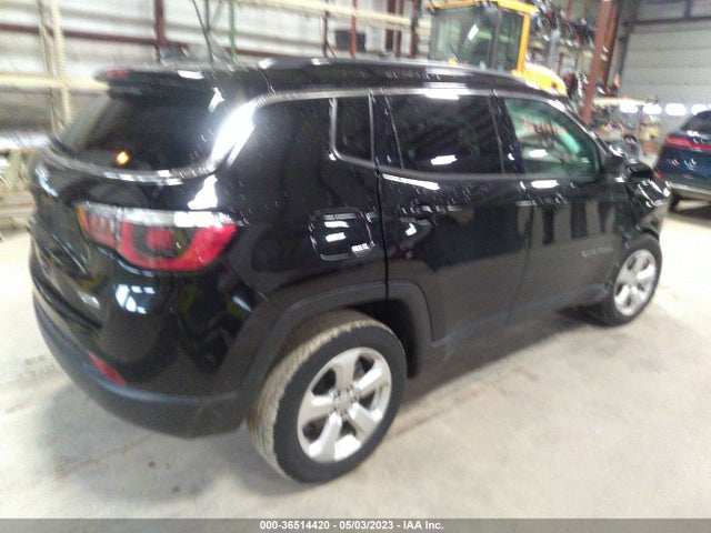 Jeep Compass Latitude 2019 3C4NJDBB3KT849845 Image 5