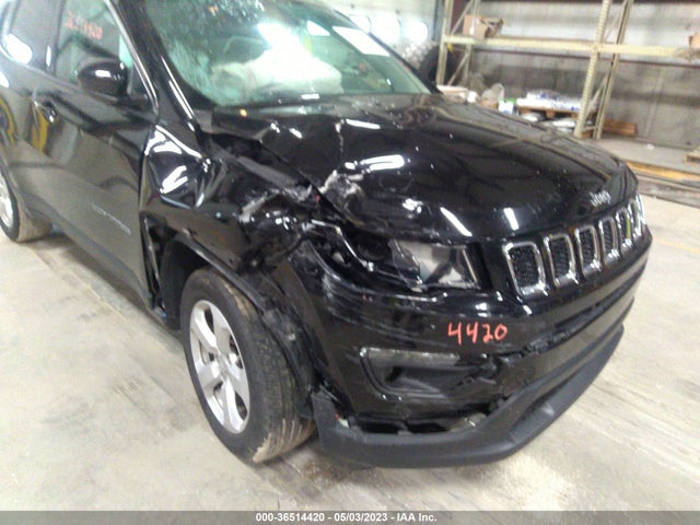 Jeep Compass Latitude 2019 3C4NJDBB3KT849845 Image 7