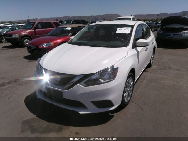 3N1AB7AP7GY227059 Nissan Sentra Sr/sl/s/sv/fe+ S
