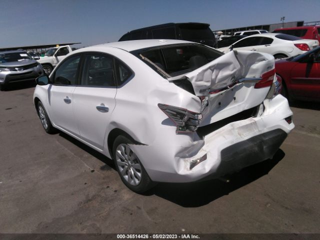 3N1AB7AP7GY227059 Nissan Sentra Sr/sl/s/sv/fe+ S