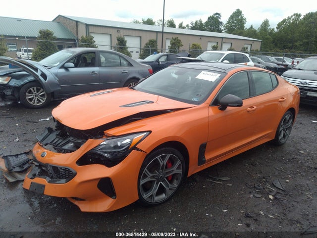 2019 KIA STINGER GTS VIN: KNAE35LCXK6069386