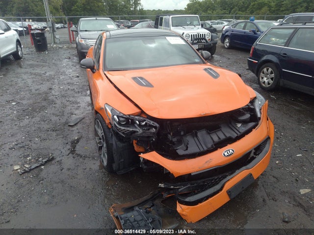 2019 KIA STINGER GTS VIN: KNAE35LCXK6069386