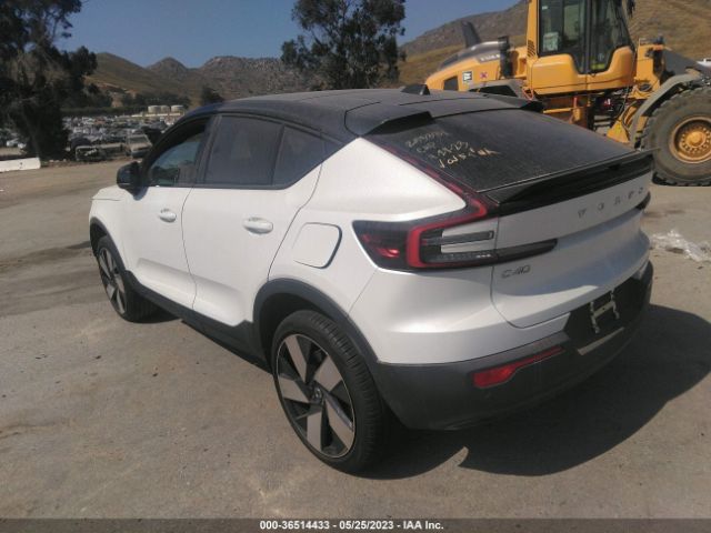 YV4ED3GB3N2007522 Volvo C40 Recharge Pure Ultimate