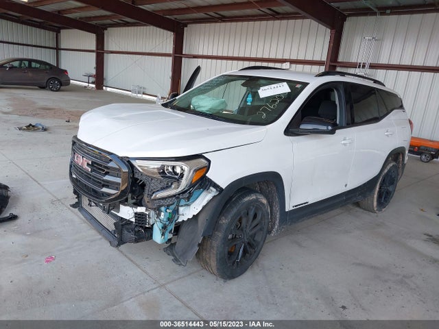 GMC Terrain Sle 2019 3GKALMEV2KL276200 Image 2
