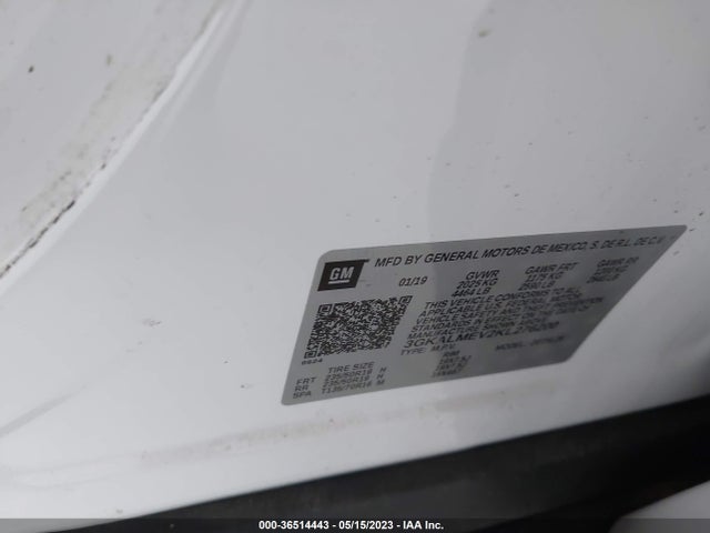 GMC Terrain Sle 2019 3GKALMEV2KL276200 Image 9