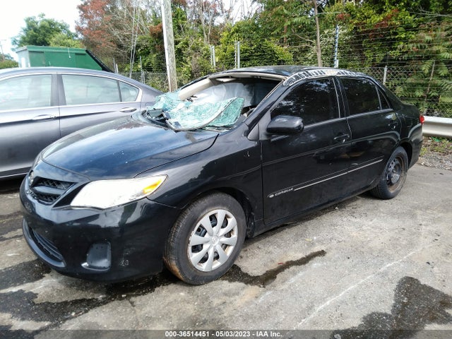 2013 TOYOTA COROLLA L/LE/S VIN: 2T1BU4EEXDC127763