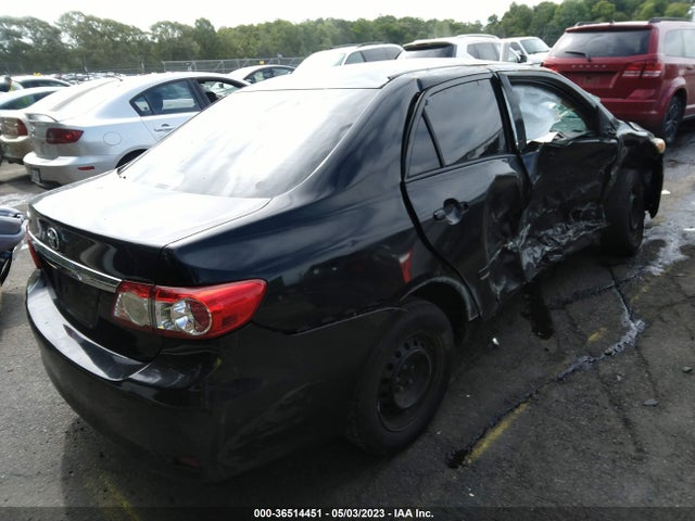 2013 TOYOTA COROLLA L/LE/S VIN: 2T1BU4EEXDC127763