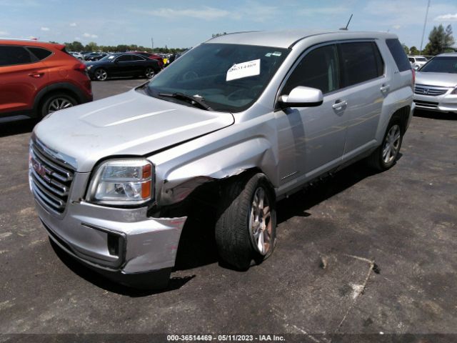 2GKALMEK0H6204673 GMC Terrain Sle