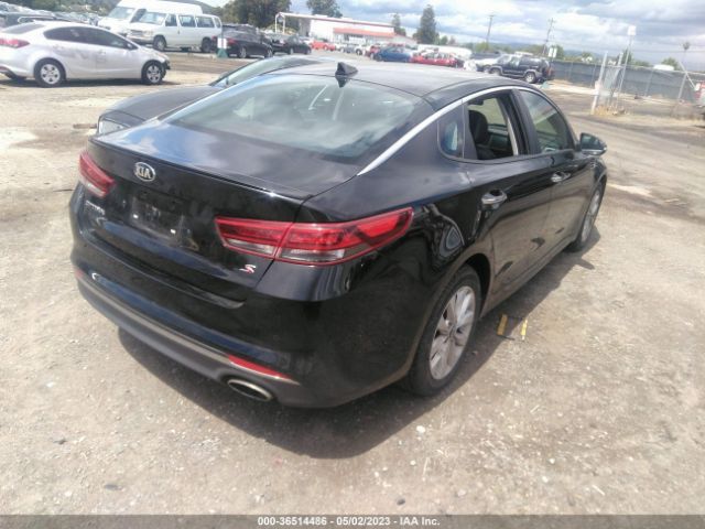 5XXGT4L34JG232815 KIA Optima S