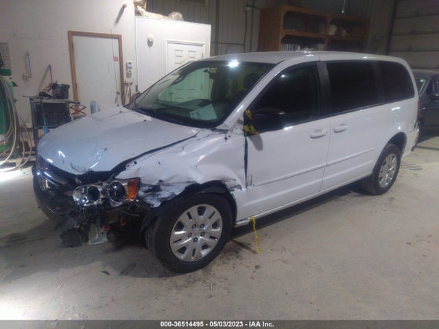 Dodge Grand Caravan Se 2016 2C4RDGBG1GR152464 Image 2