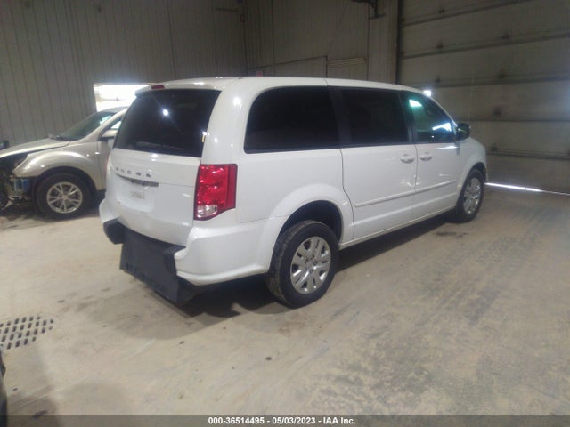 Dodge Grand Caravan Se 2016 2C4RDGBG1GR152464 Image 4
