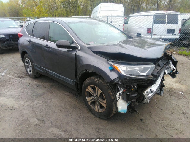 Honda CR-V LX 2017 2HKRW6H38HH220556 Image 1