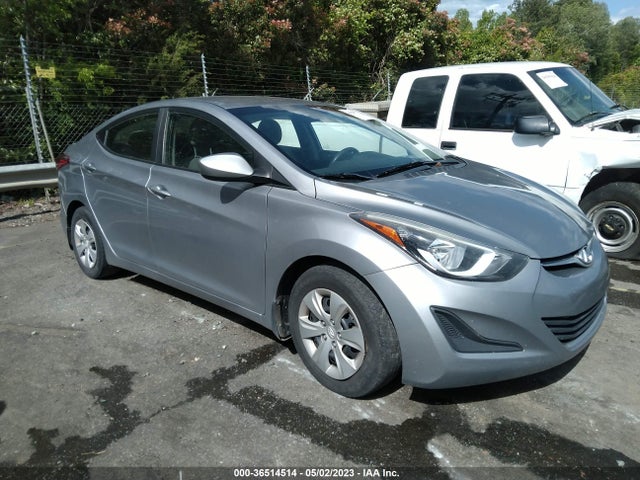 2016 HYUNDAI ELANTRA SE VIN: 5NPDH4AE8GH750108