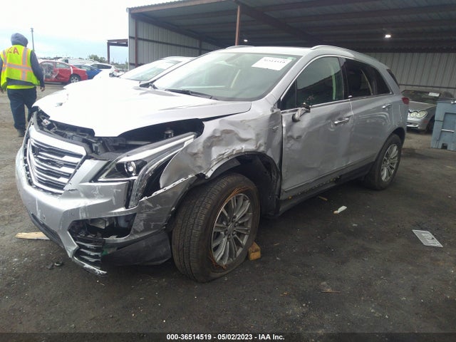 1GYKNBRS2HZ126601 Cadillac Xt5 Luxury Fwd
