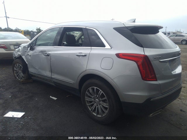 1GYKNBRS2HZ126601 Cadillac Xt5 Luxury Fwd