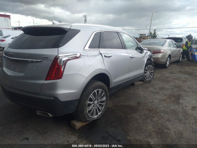 1GYKNBRS2HZ126601 Cadillac Xt5 Luxury Fwd