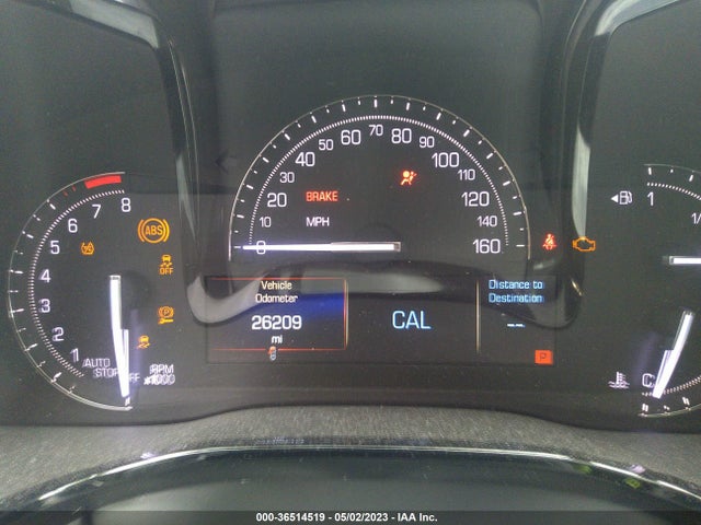 1GYKNBRS2HZ126601 Cadillac Xt5 Luxury Fwd