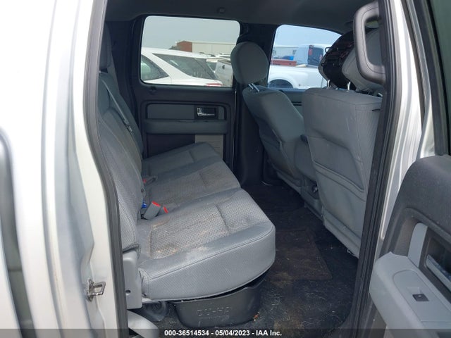 2013 FORD F-150 XL/XLT VIN: 1FTEW1CM0DKE09859