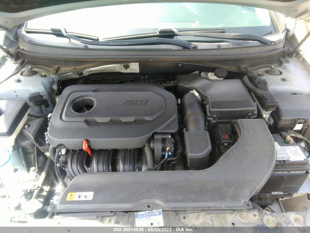 Hyundai Sonata 2.4l Se 2016 5NPE24AFXGH350761 Image 12