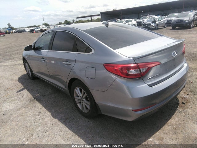 Hyundai Sonata 2.4l Se 2016 5NPE24AFXGH350761 Image 5
